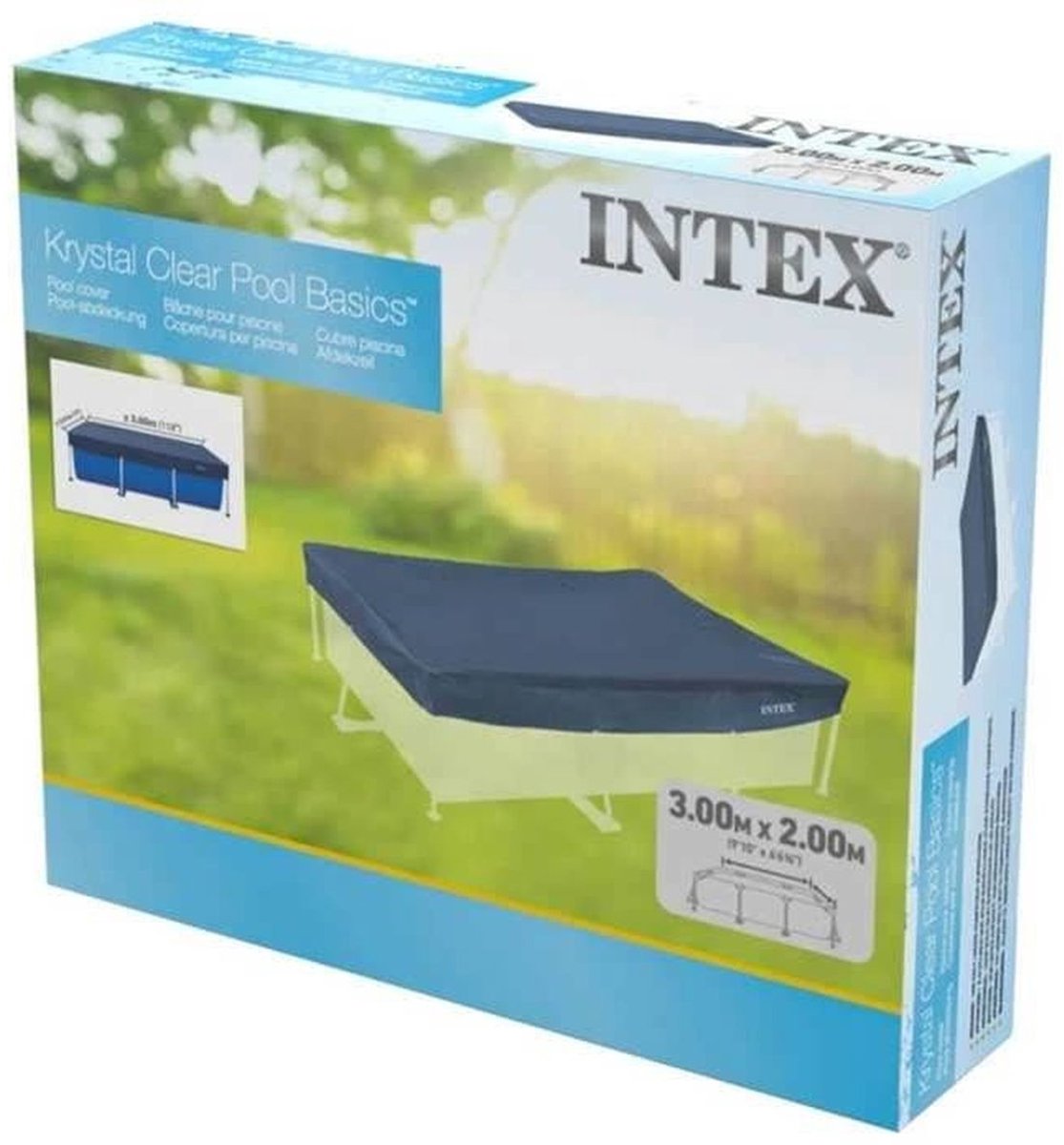 Intex Zwembad Afdekzeil - Rechthoekig 300 x 200 cm — afbeelding 19