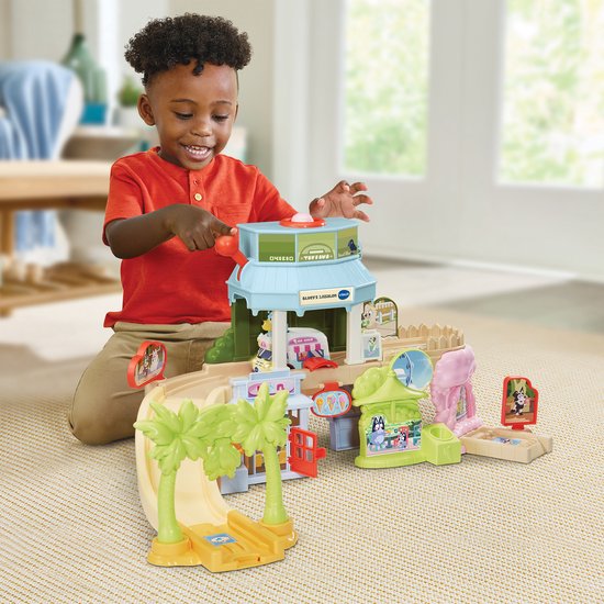 VTech - Toet Toet Auto's Bluey - Bluey's IJssalon van Vtech — afbeelding 5