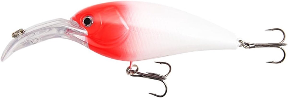 Vissen Kunstaas - Harde Aas - Karpervissen Snoek - Mini Vis Wobblers - 10.7 cm 21g - Kleur 03