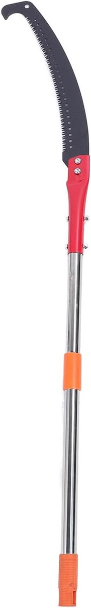 Telescoop Snoeischaar - Takkenzaag Stok - Hoge Takken Snoeien - Verstelbare Lengte - 361 cm - Zilver