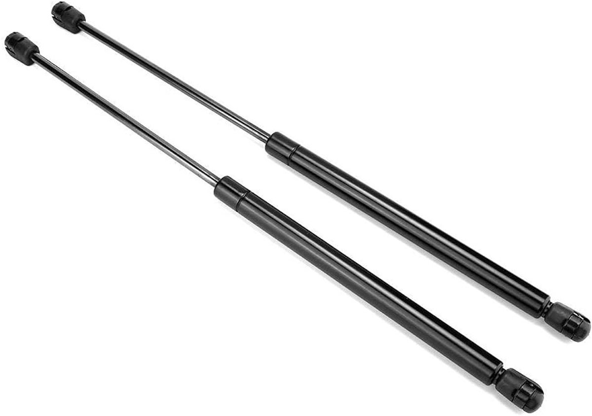 2 x gasveren voor achterklep, geschikt voor Corsa C 2001-2006 Hatchback, vervangende schokdempers voor optimale functionaliteit en duurzaamheid