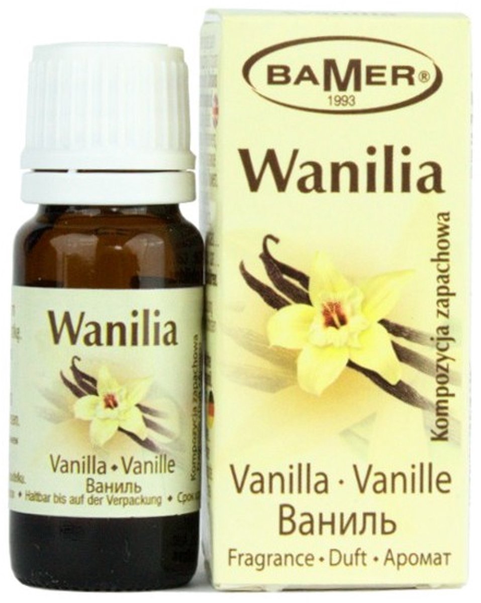 BAMER Geurcompositie Vanille - Geurolie - 7 ml