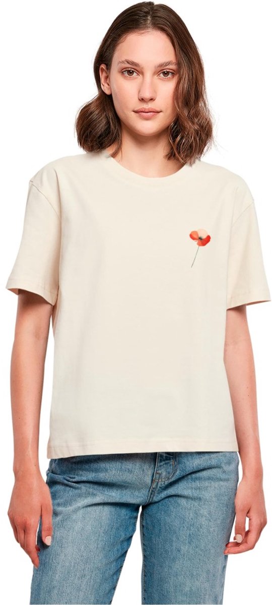 Merchcode - Serenity Dames Tshirt - 4XL - Creme