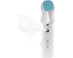 Ventilateur facial portable Nano Mist avec pulvérisateur – Rechargeable par USB – Blanc