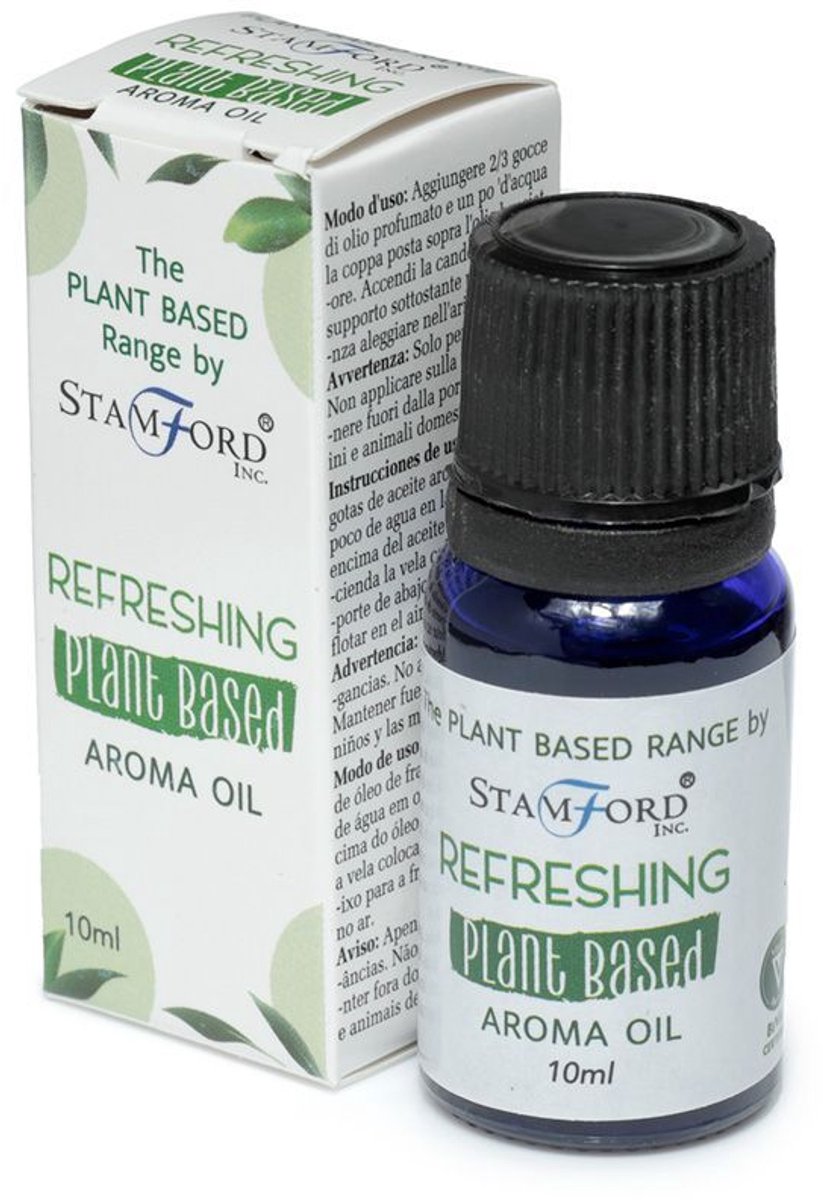 Plant Based Aroma Oil - Refreshing
