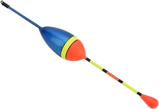 10 Stuks Luminous Vissersdobbers, Houten Slipdobbers voor Forel, Zander en Baars met Accessoires — afbeelding 4