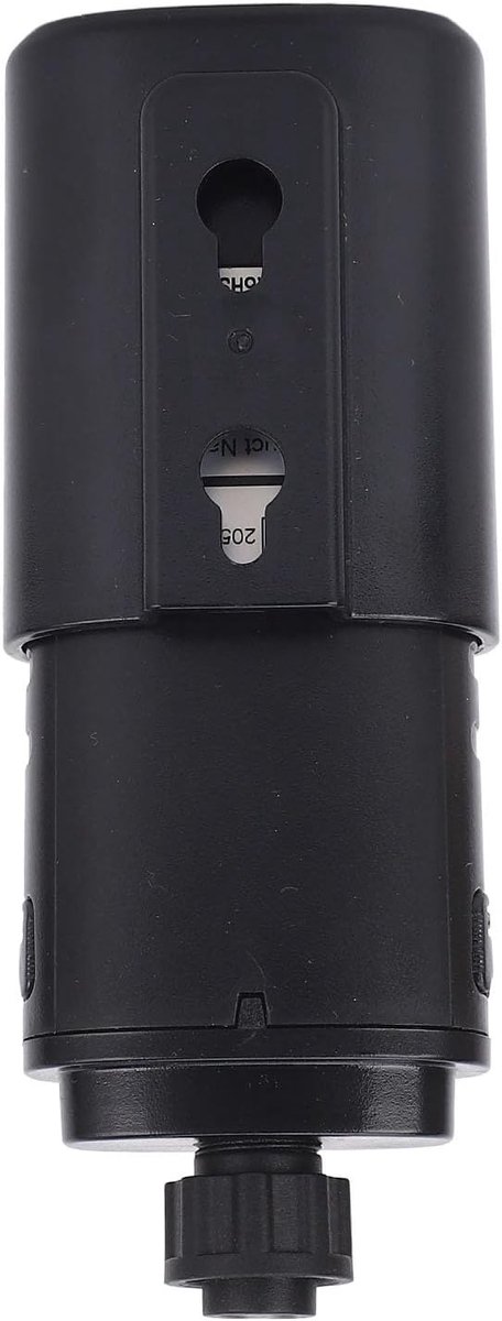 Zonne-omvormer WiFi-module - Draadloze Bewaking - Energieopwekking Monitoren - Stabiele ABS Constructie - 12 x 9 x 4 cm - Zwart