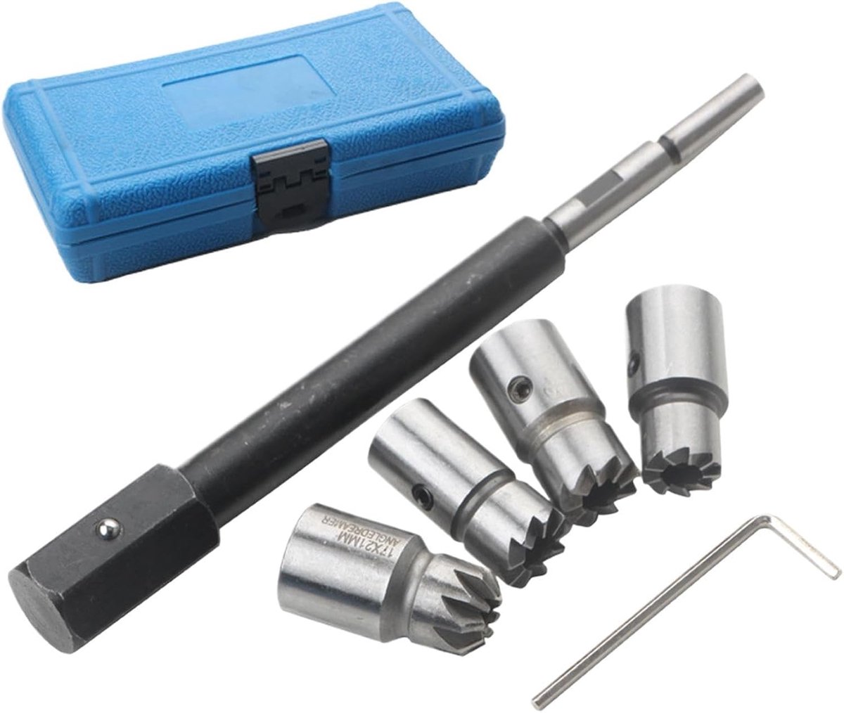Injector Reinigingskit - Motor Onderhoud - Motorprestaties Verbeteren - Efficiënte Koolstofverwijdering - 22 x 12 x 5 cm - Niet gespecificeerd