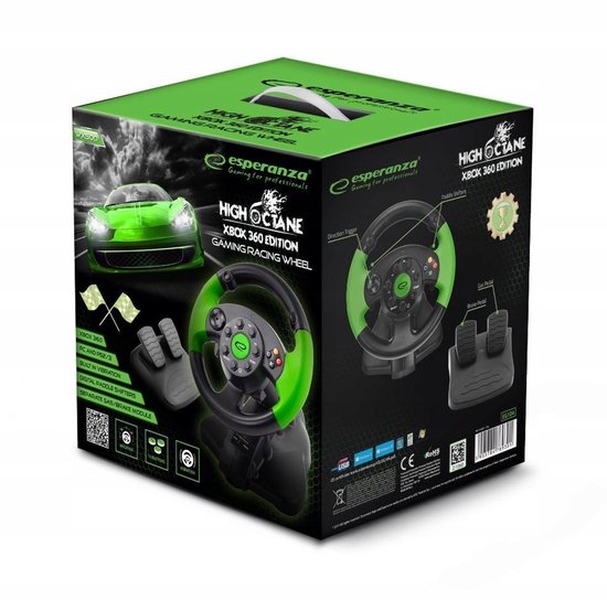 High Octana Stuur (xbox 360-editie) - Esperanza van HI — afbeelding 2