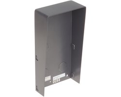 Hikvision DS-KABD8003-RS2 regenkap voor opbouw buiten station DS-KD8003-IME1/2 tweevoudig