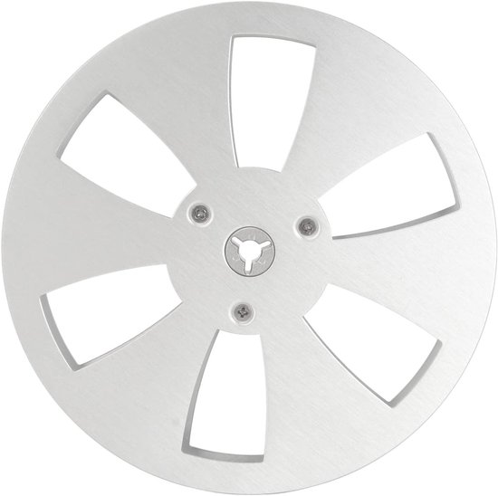 Krachtige Aluminium Lege Spoel van 1/4 7 Inch voor Tape Recorders, Ideaal voor Geluidsliefhebbers en Opnames — afbeelding 4