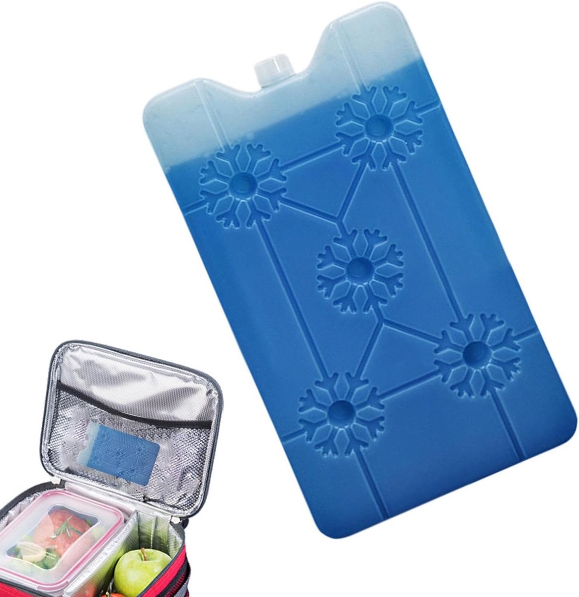 Koelpakketten - IJspacks - Gekoeld Transport - Langdurige Koude - 240x135x20mm - Blauw