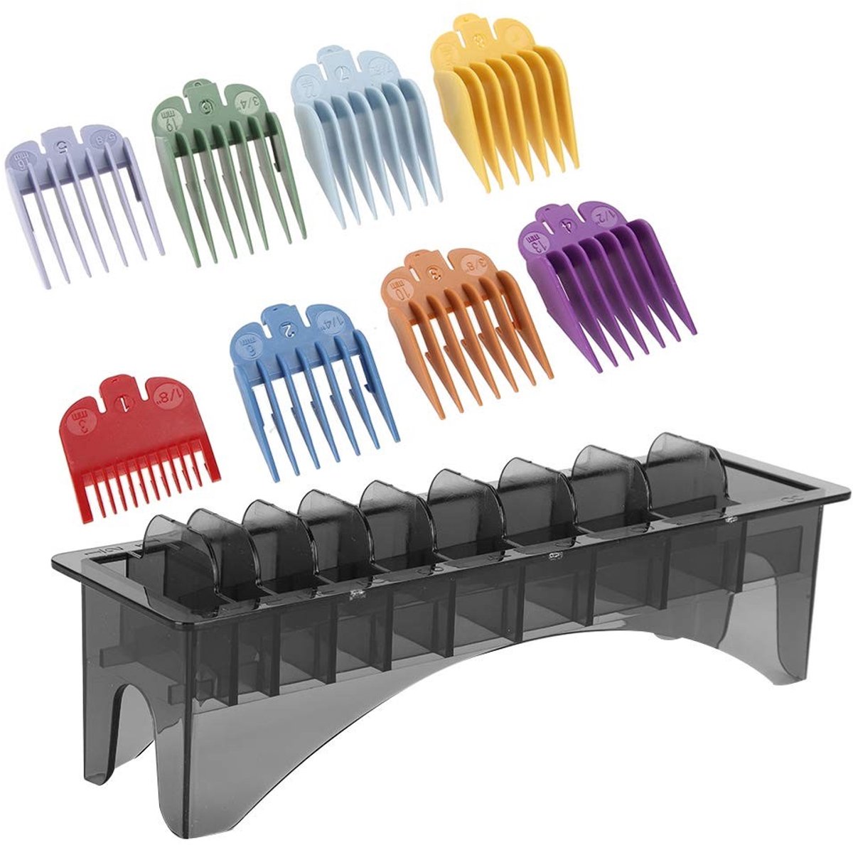 Dailygoods - Organizer voor Haaraccessoires met 10 Roosters