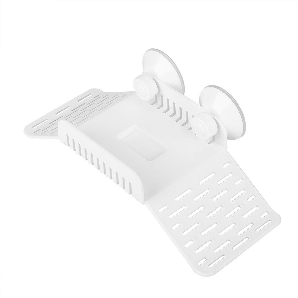 Dailygoods- Schildpad Dock Drijvend Platform - Sterke Zuignap - Multifunctioneel - Hoogwaardig PP-Materiaal - Robuust en Duurzaam - Voerplaat voor Schildpadden - Aquariumplatform