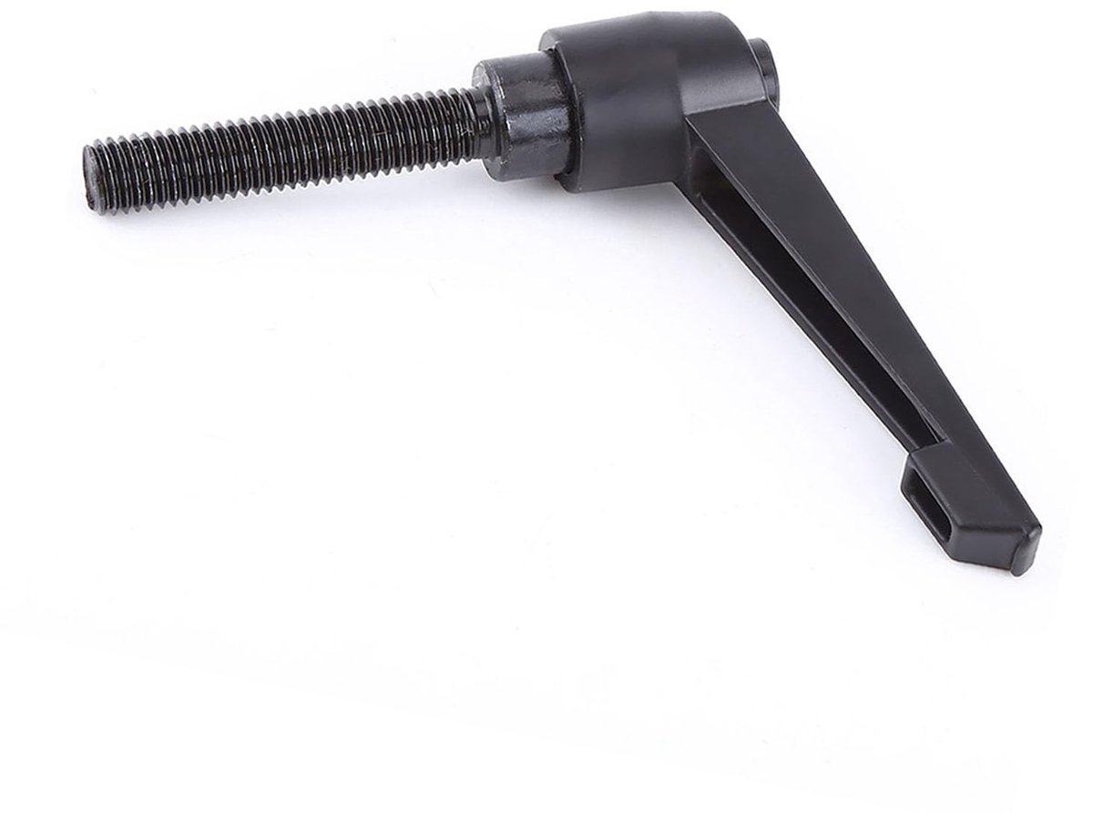 Dailygoods- Verstelbare Hendel - Hoogwaardige Legering - M10 Draad - Zwart - 25-50 mm - Schokbestendig - Duurzaam Coating - Spanhendel