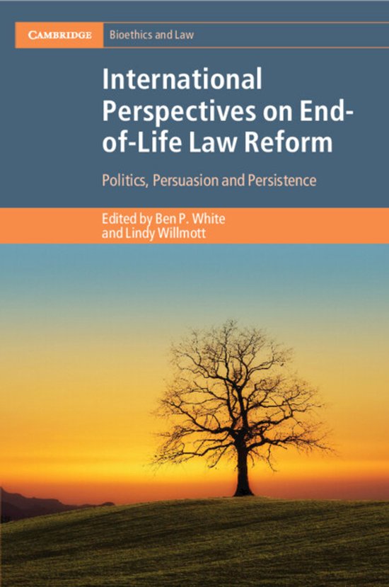 Cambridge Bioethics and Law- International Perspectives on E ... - cover