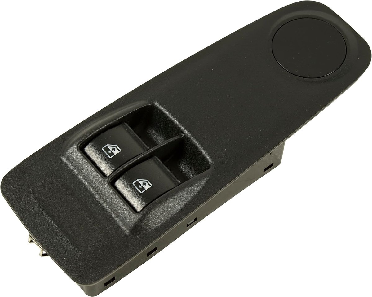 Raamlifter Schakelaar - Elektrische Raambediening - Auto Onderhoud - 8-Pin Connector - Links Voor - Zwart