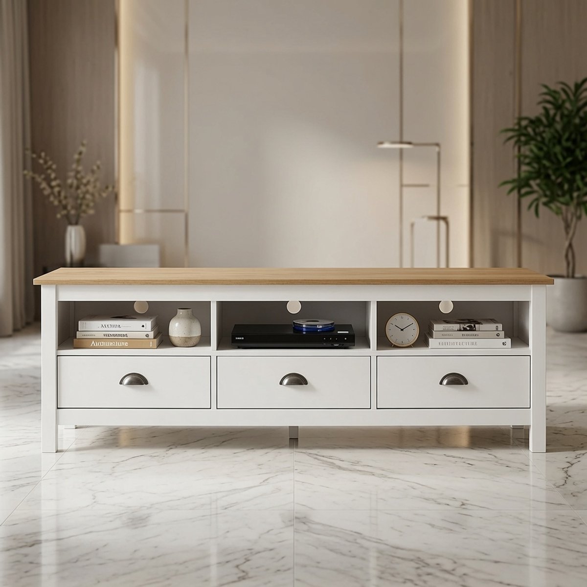 Luxe Kast – Wit – Industrohome