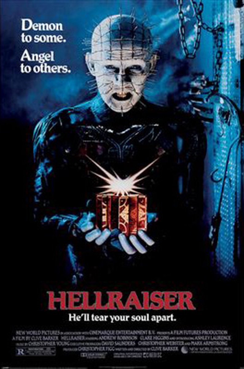 Pyramid Poster Hellraiser - One Sheet 61x91,5cm Divers