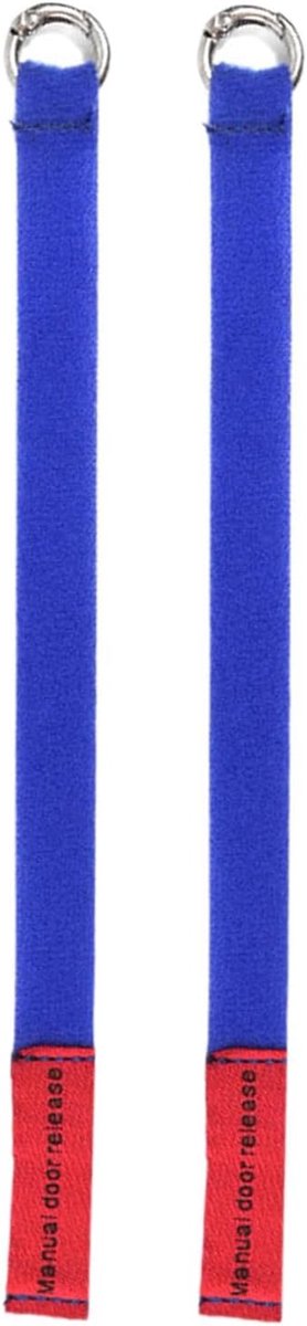Veiligheidsgreep Auto - Deurgreep Interieur - Gemakkelijk Instappen - Ergonomisch Ontwerp - 23 x 15 cm - Blauw