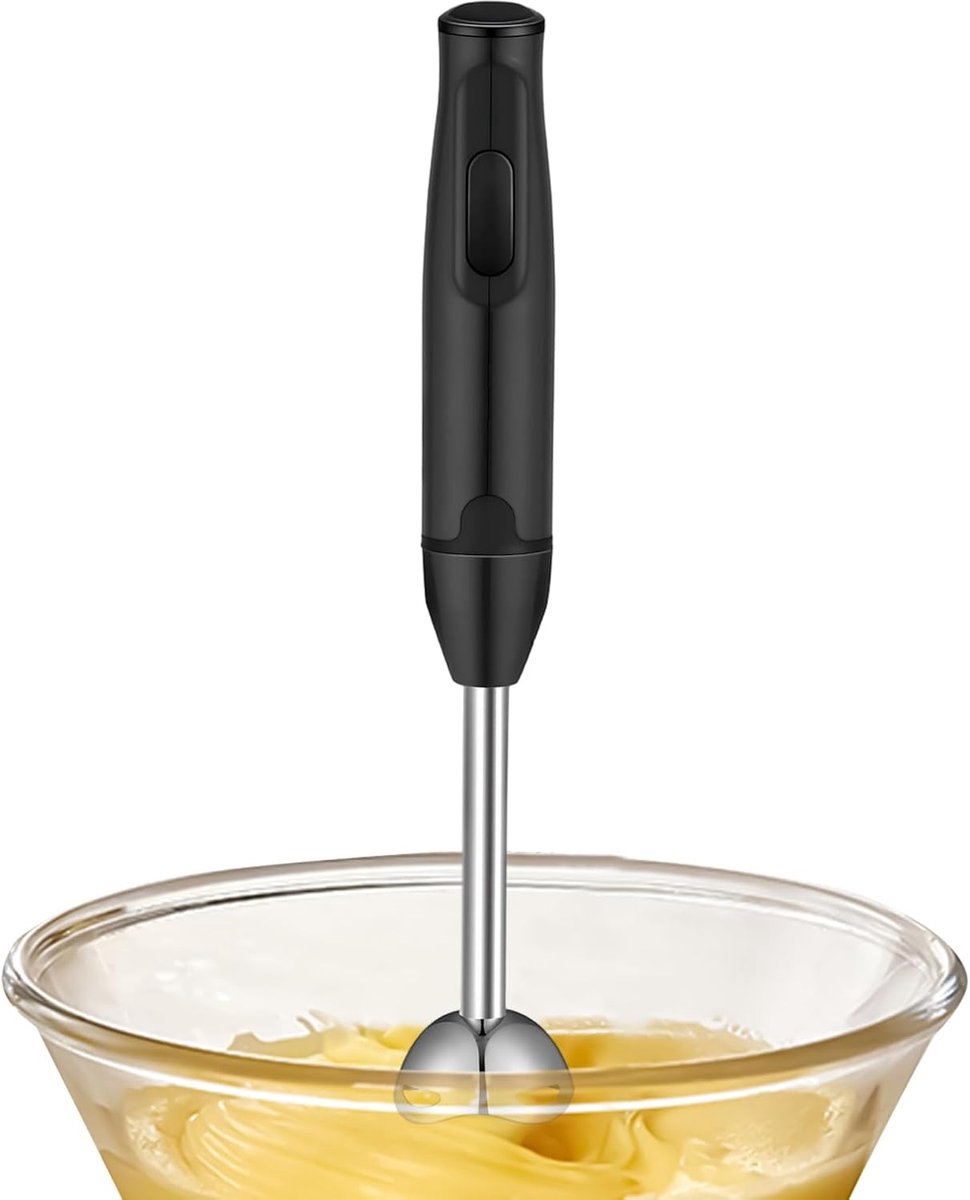 Staafmixer - Blender Keukenmixer - Soepen en Sauzen Maken - Klontervrij Mixen - 400 W - Wit