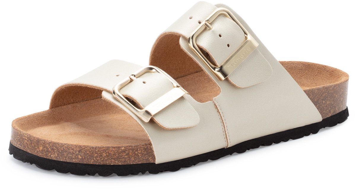 Tamaris damesmuilezel 1-27503-42 933 damesschoenen M2753342 goud