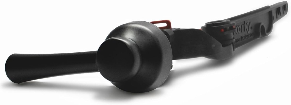 Toilet Spoelhendel - Tank Hendel - Toilet Reparatie - Universele Pasvorm - 2 & 3 Inch - Mat Zwart