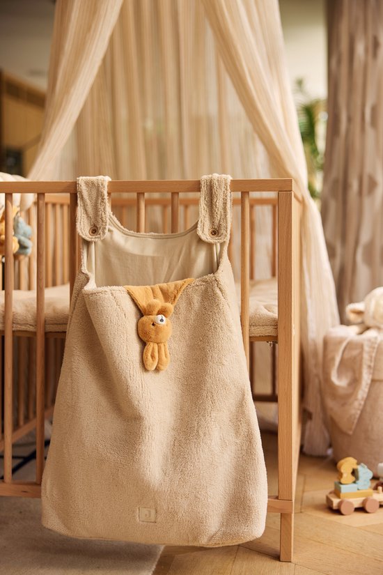 Jollein Boxopbergzak Fluffy Sand — afbeelding 4