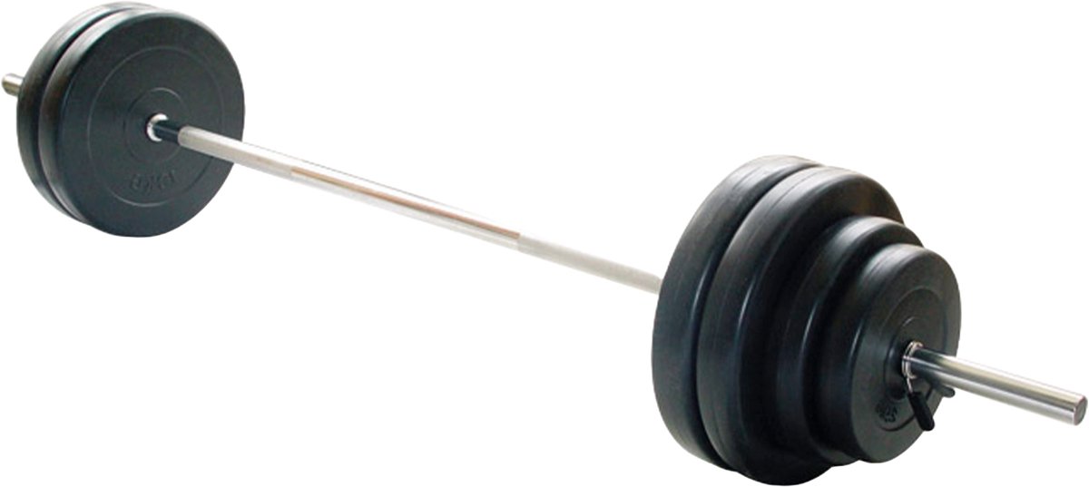 Fit'n Shape Halterstangset 110kg