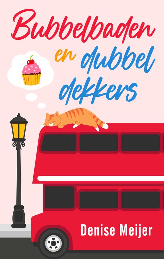 Bubbelbaden en dubbeldekkers - cover
