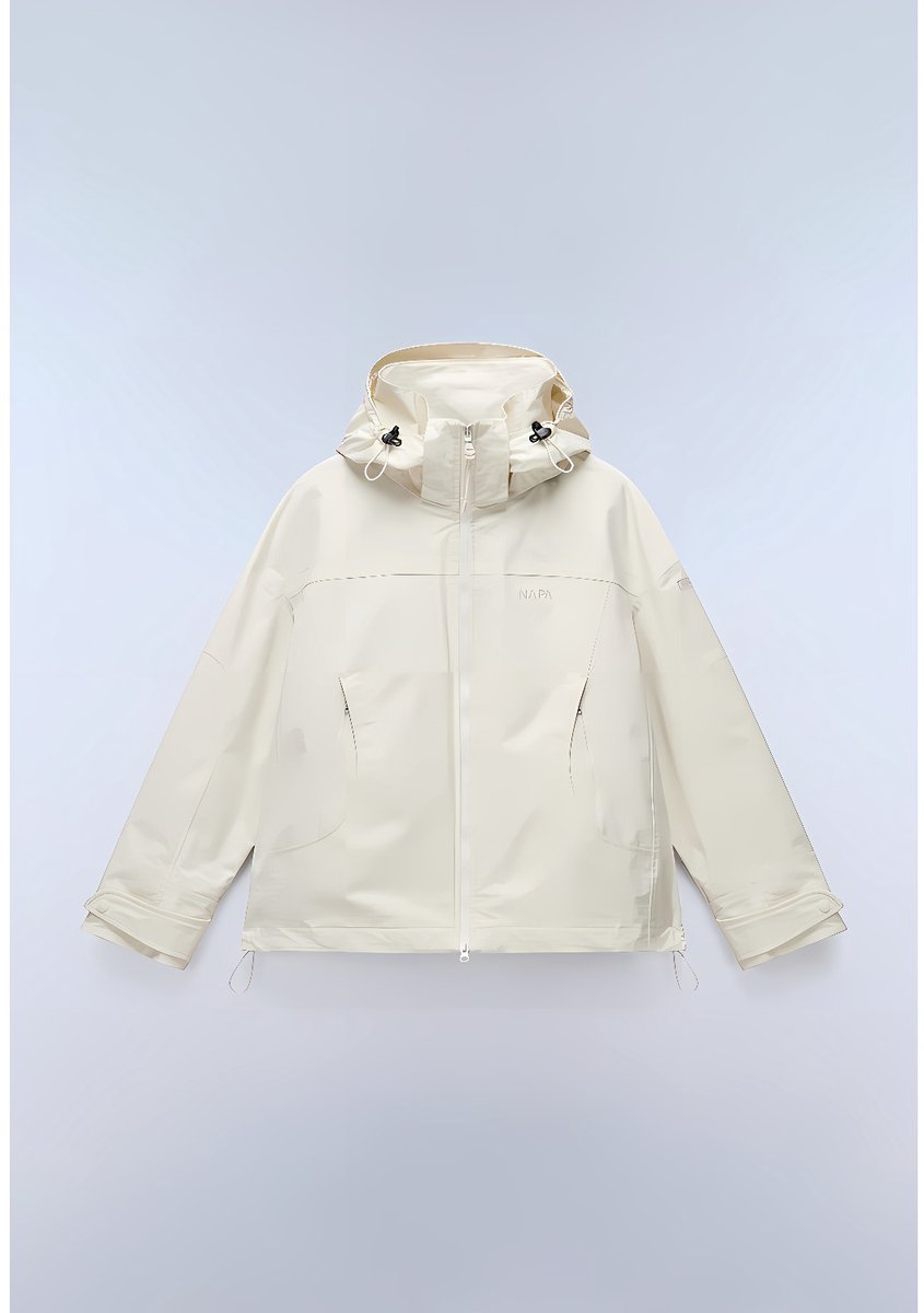 Napapijri functionele damesjas A-Biez W NP0A88W5 Dimity-XS Beige