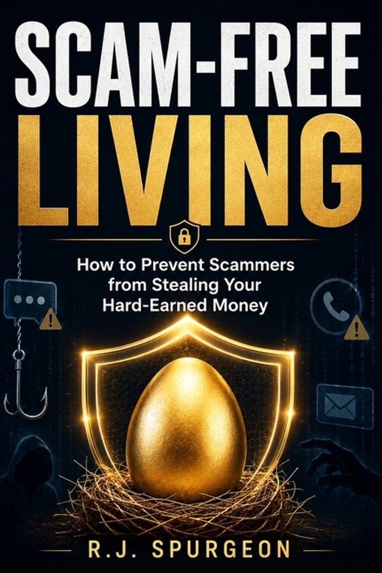 Scam-Free Living - cover