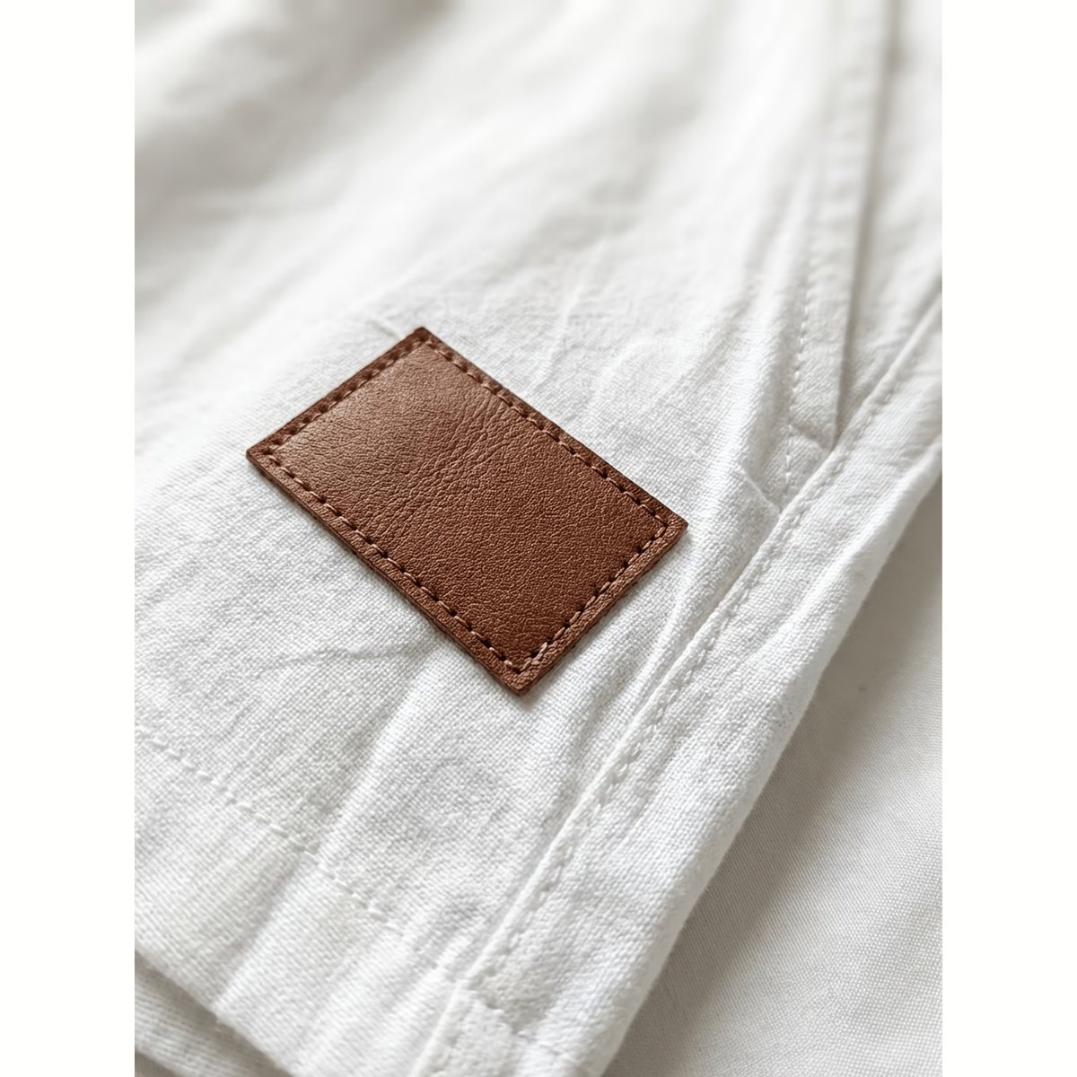 Currero Korte Linnen Broek Heren Zomerbroek Volwassenen Korte Broek Shorts Strandbroek Zomer Ibiza Stijl MI Wit