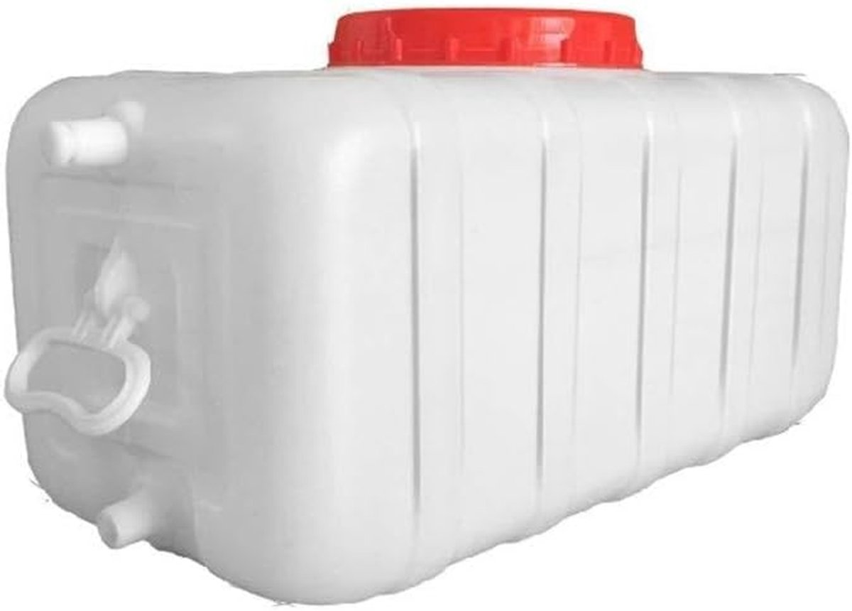 Water Opslag Tank - Draagbare Waterdrager - Outdoor Activiteiten - Voedselveilig Materiaal - Tot 300 Liter - Transparant