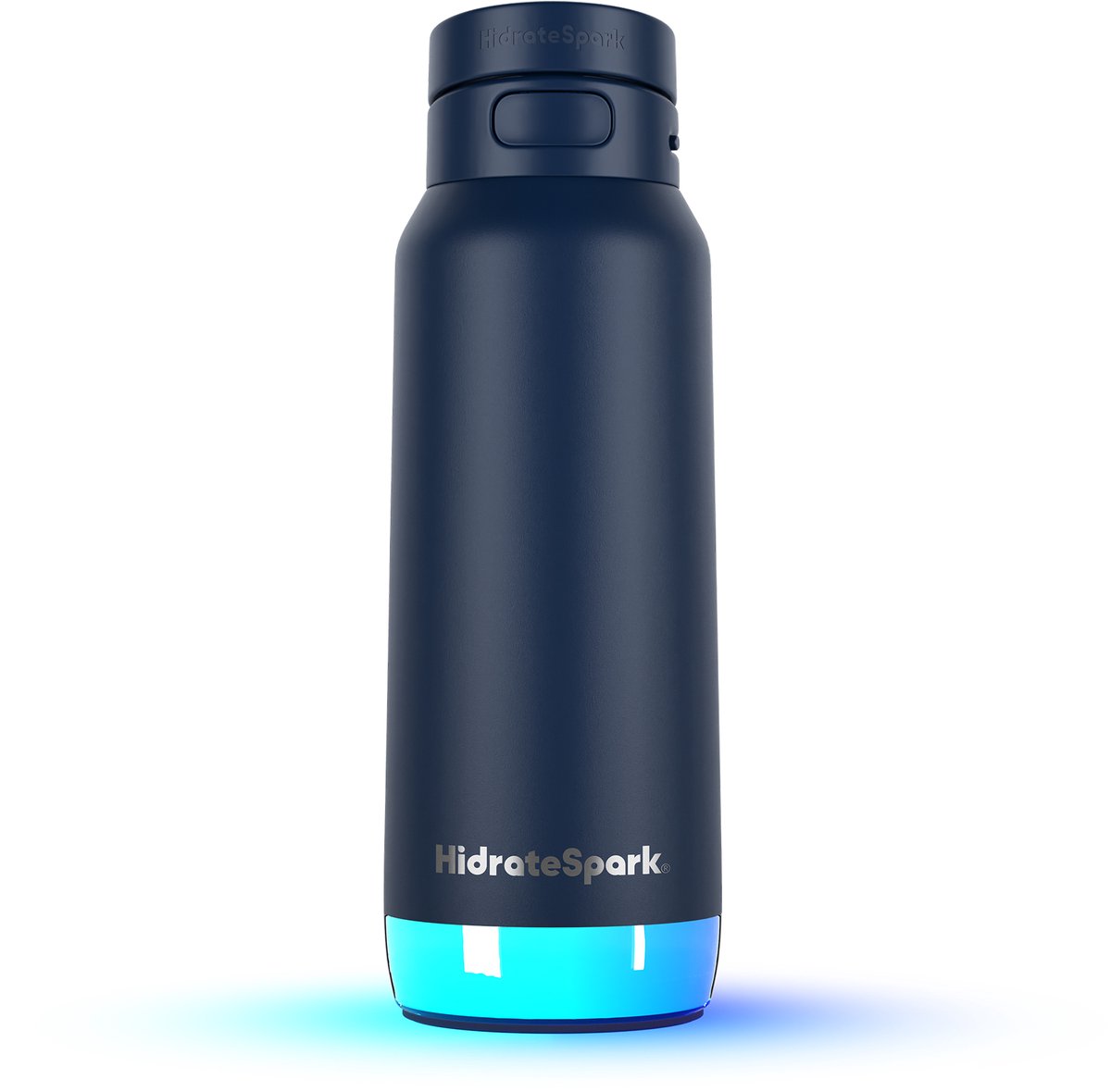Hidrate - Spark PRO 2 Straw - Slimme waterfles - 946ml - Led Verlichting - Blauw