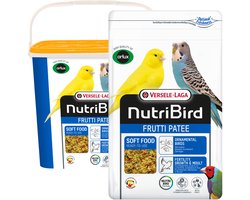 Versele-Laga Nutribird Frutti Patee - Vogelvoer - 1 kg Fruiteters