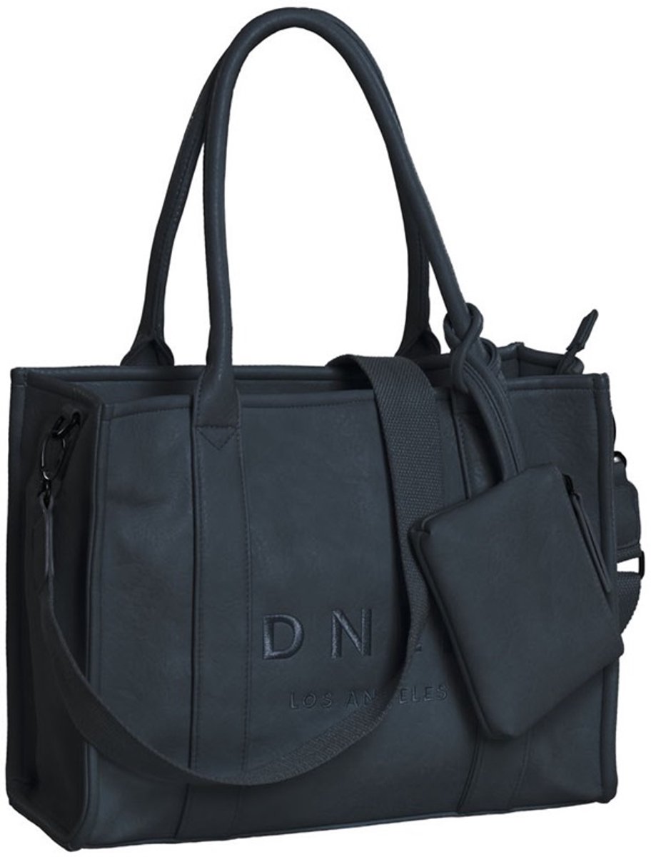 Daniel Ray Hanover Shopper S met Tabletvak - Jeansblauw
