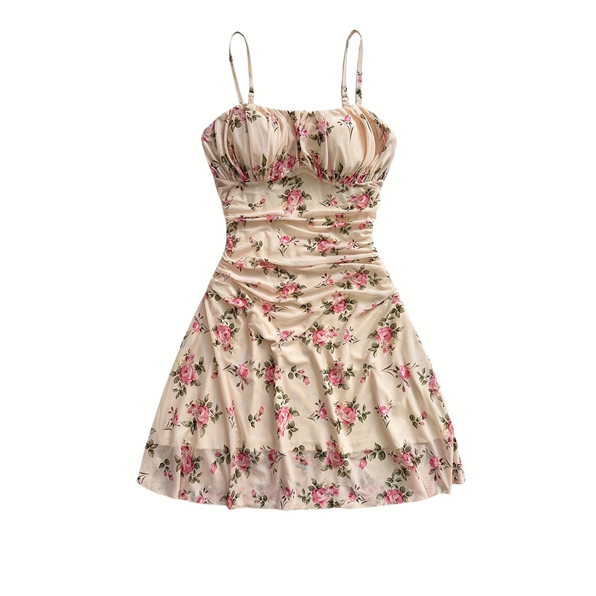 Currero Zomerjurk Dames Zomerjurken Volwassenen Vrouwen Midi Jurk Ibiza Stijl Sundress Dress XS Gemengde Kleur