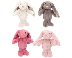 Depesche - Princess Mimi knuffel konijn - 20 cm