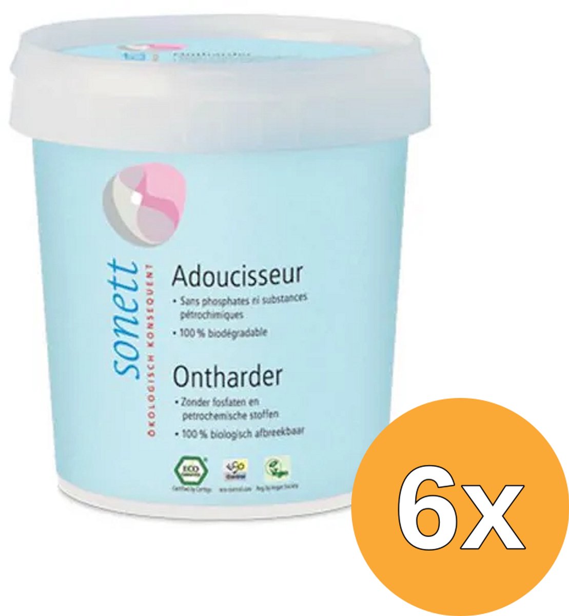 6x Sonett Ontharder (500 gr)