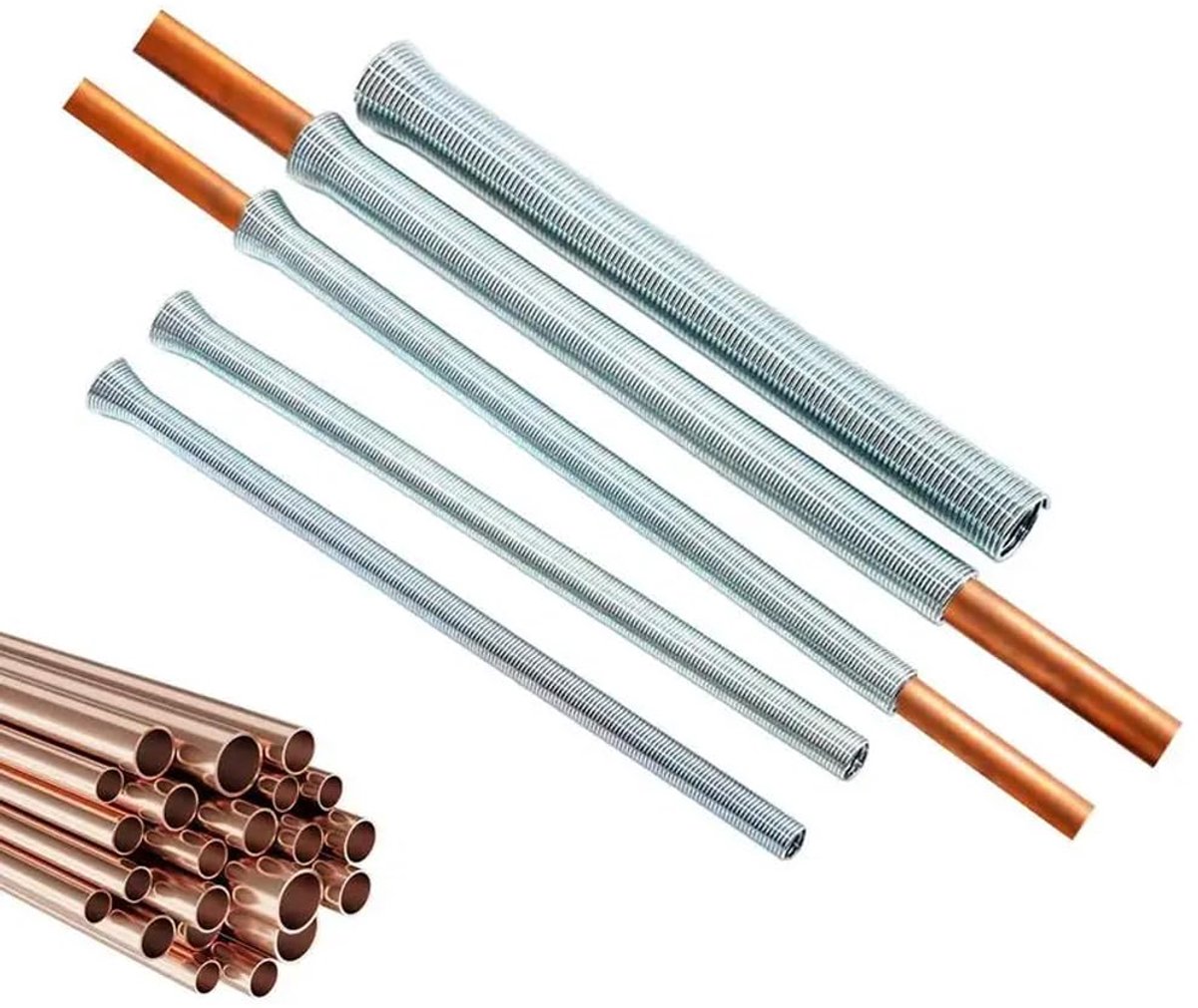 Buisbuiger flexibele buigset - voor 1/4 tot 5/8 inch - voor koper, messing, aluminium en dunne staalbuizen - ShopVlot