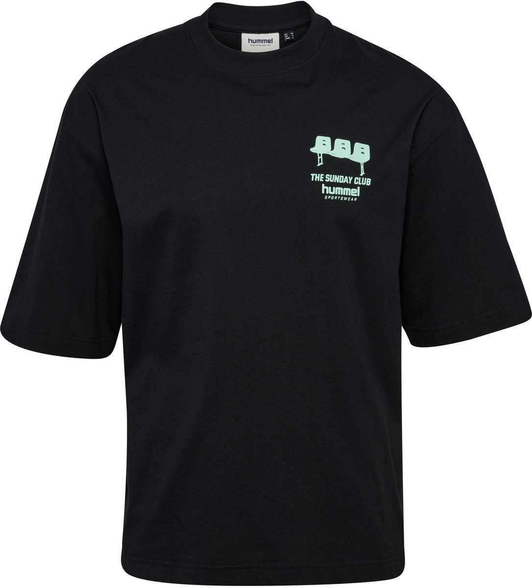 Hmloversized T-Shirt S/S Sunday