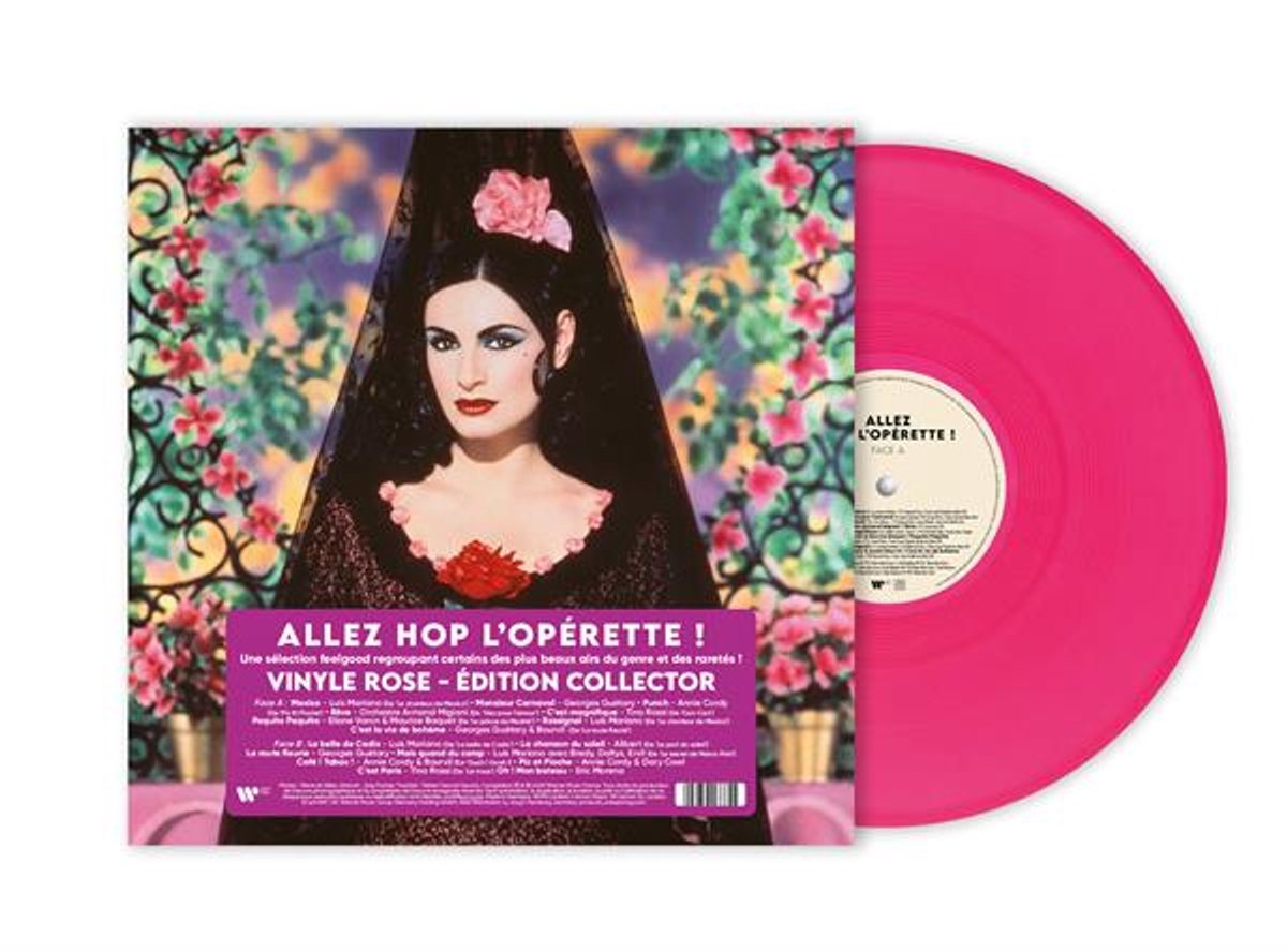 V/A - Allez Hop L'Opérette ! (LP)