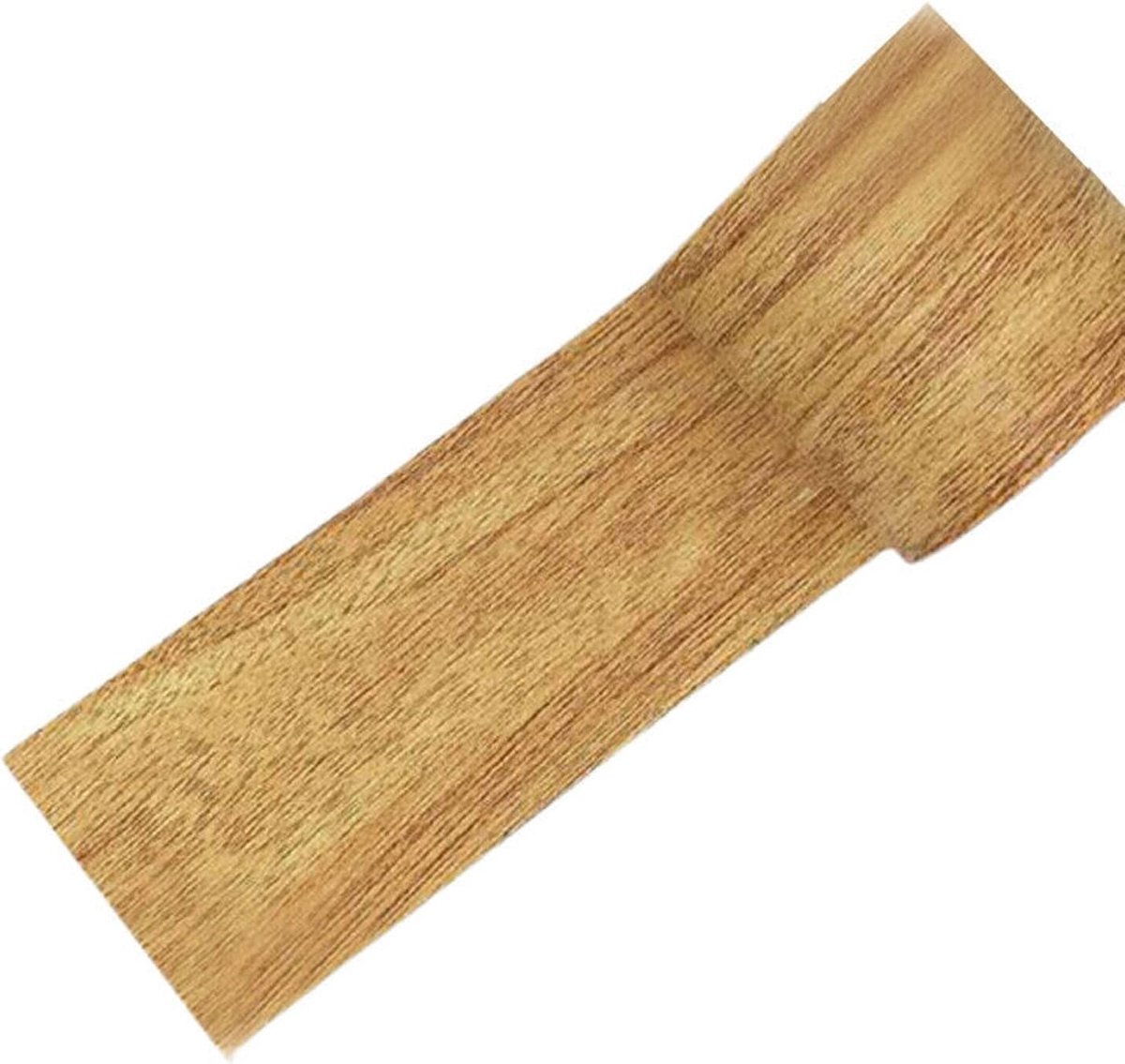 Wood Look Adhesive Tape, 5.4 cm (W) x 4.57 m (L) Wood Look Foil Self-Adhesive, PE+ Fabric Adhesive Film Oak Rustic for - ShopVlot