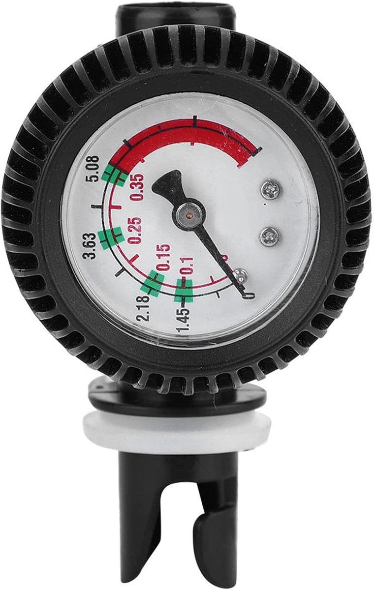 Air Pump Pressure Gauge, Portable Barometer/Thermometer for Inflatable Boats and Kayaks - Easy to Read - ShopVlot