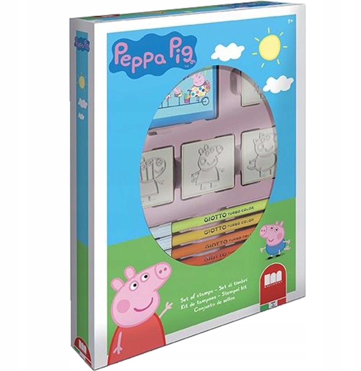 Creatieve Stempelset voor Kinderen: Knutselen en Plezier