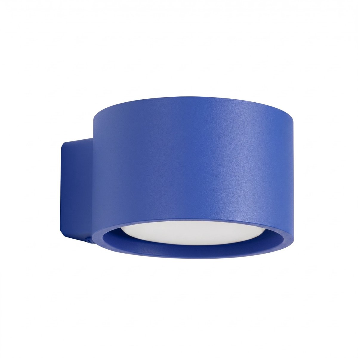 Sollux Lighting Wandlamp MODO - Gx53 - ultramarijn - aluminium - 10x12x6cm
