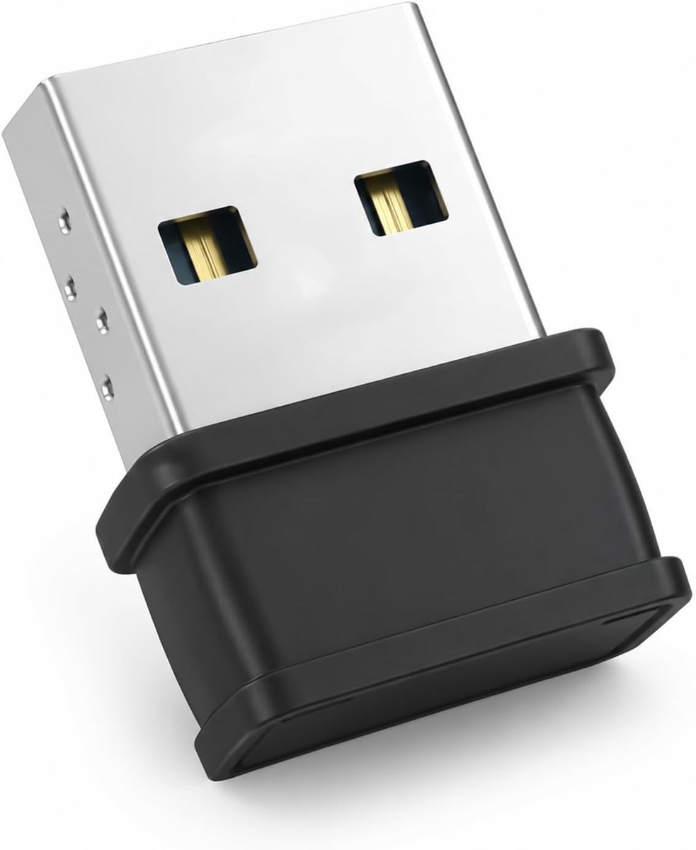 WiFi stick 6 USB, wifi-adapter, AX300, USB-stick voor pc, 2,4 GHz, 286 Mbps, compatibel met Windows 11, 10, 7 - ShopVlot