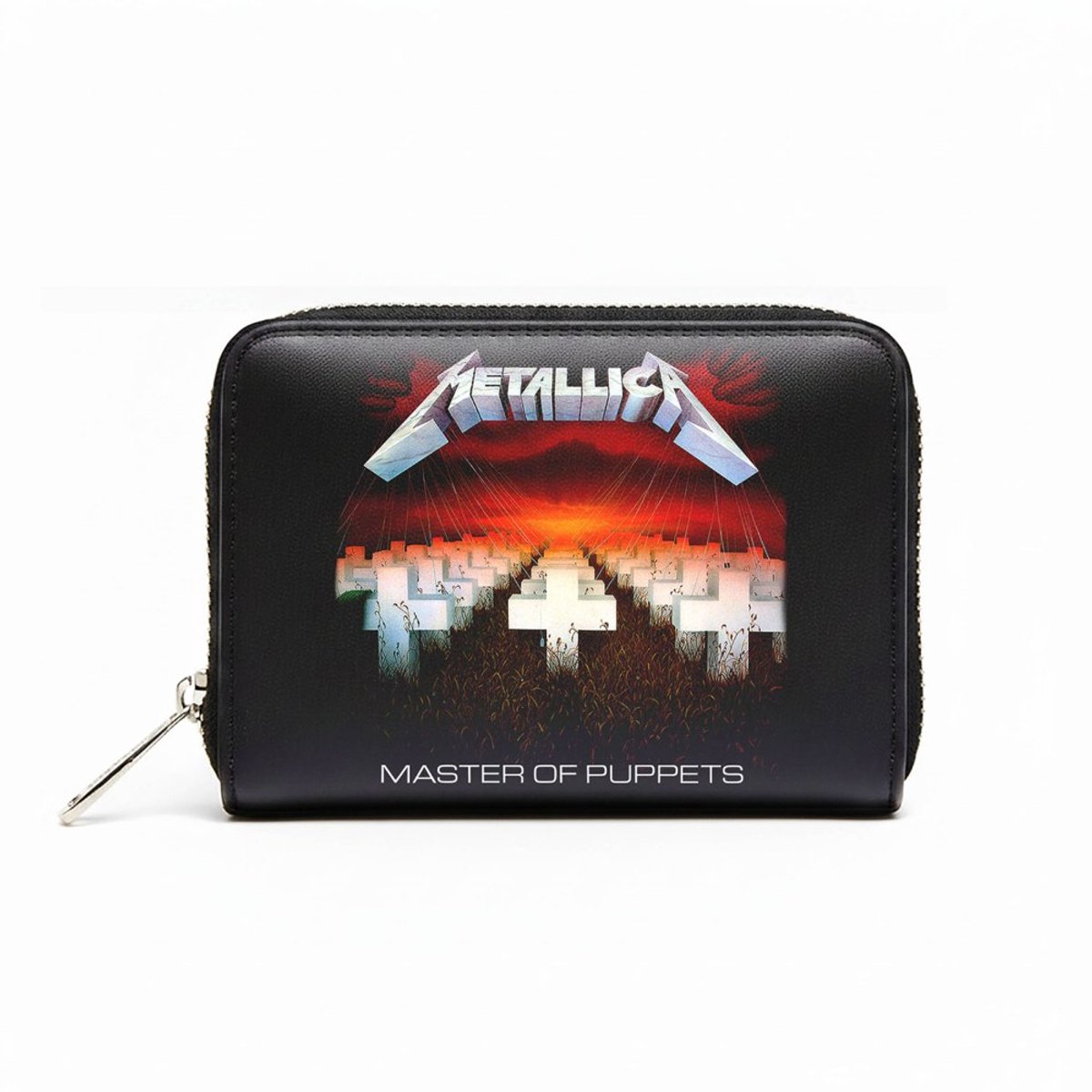 Rocksax Metallica - Master Of Puppets Portemonnee - Zwart/Multicolours