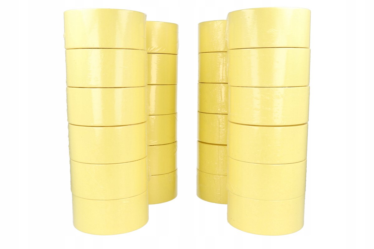 SMART Gele Afplaktape 48mm x 50m - 24 Stuks